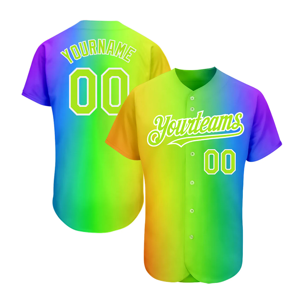 Sublimation Baseball Uniform Jersey Shirts